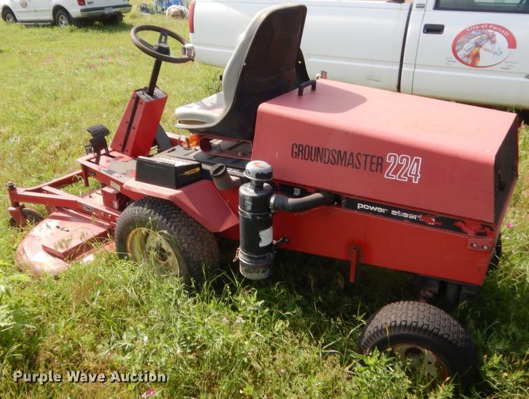 image for item IP9972 Toro Groundsmaster 224  lawn mower