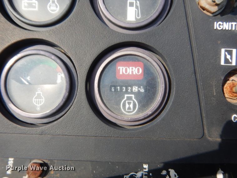 image for item IP9972 Toro Groundsmaster 224  lawn mower