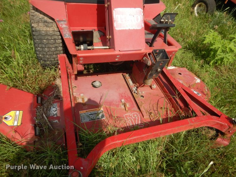 image for item IP9972 Toro Groundsmaster 224  lawn mower