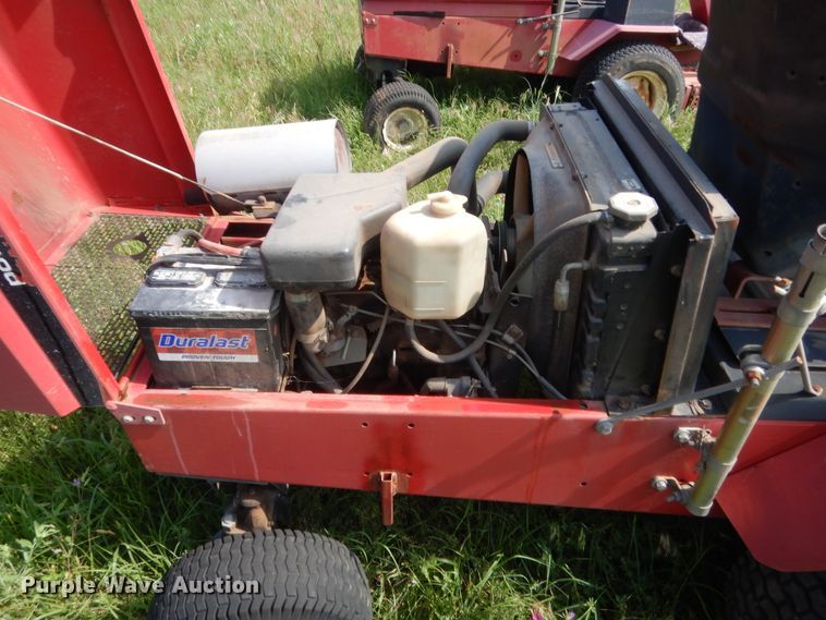 image for item IP9972 Toro Groundsmaster 224  lawn mower