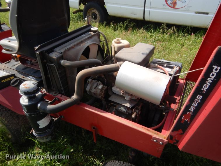 image for item IP9972 Toro Groundsmaster 224  lawn mower