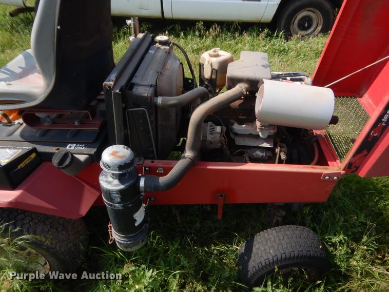 image for item IP9972 Toro Groundsmaster 224  lawn mower