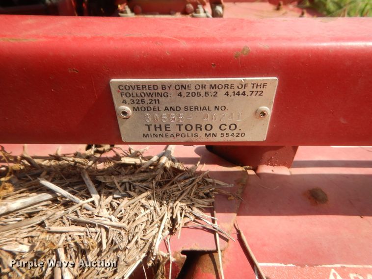 image for item IP9972 Toro Groundsmaster 224  lawn mower