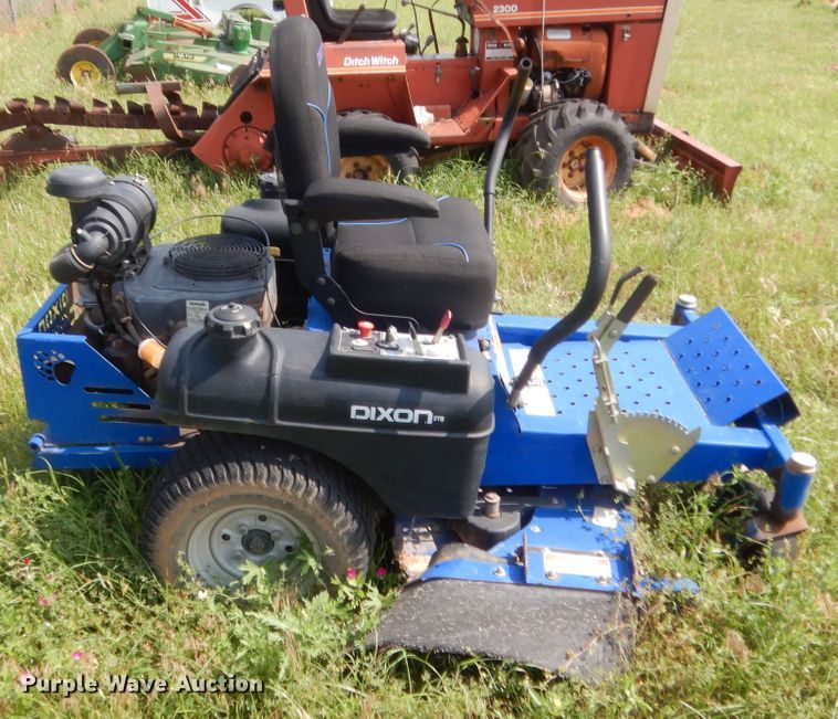 image for item IP9974 Dixon Kodiak  ZTR lawn mower
