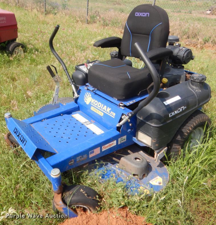 image for item IP9974 Dixon Kodiak  ZTR lawn mower