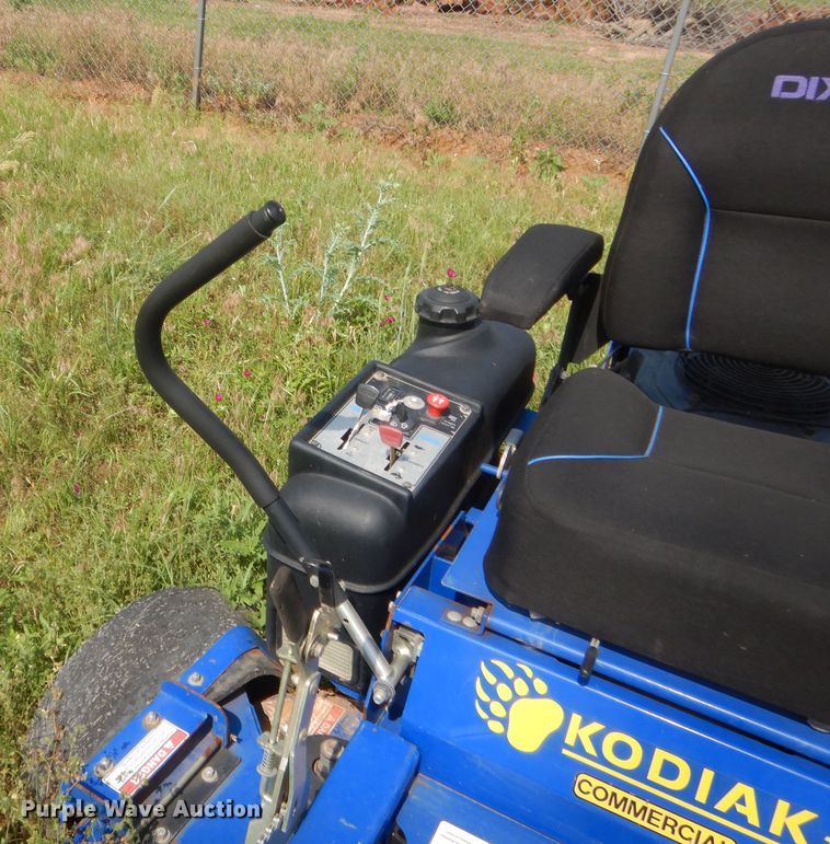 image for item IP9974 Dixon Kodiak  ZTR lawn mower