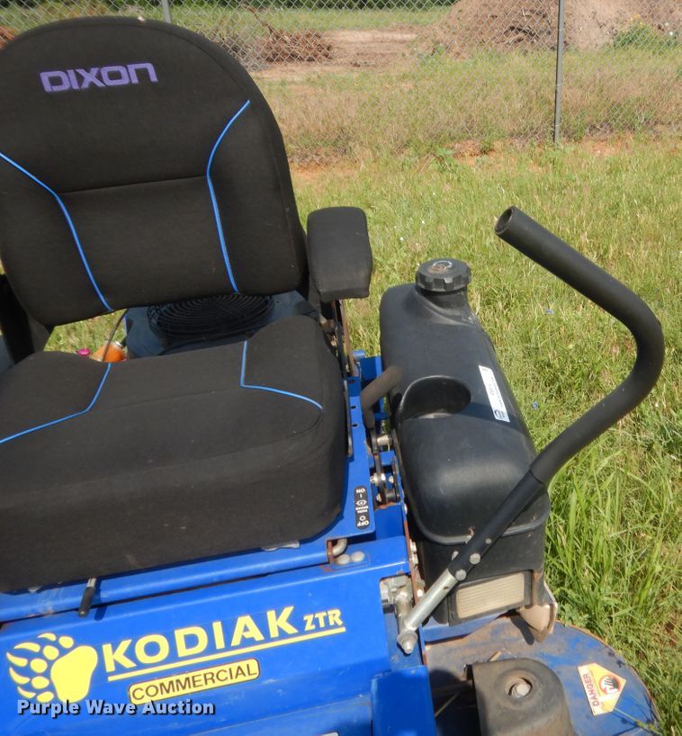 image for item IP9974 Dixon Kodiak  ZTR lawn mower