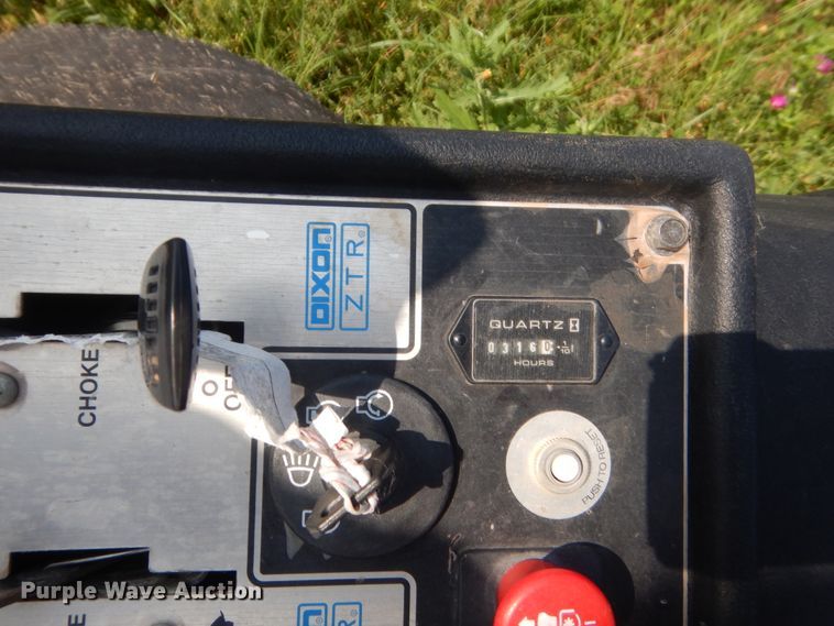 image for item IP9974 Dixon Kodiak  ZTR lawn mower