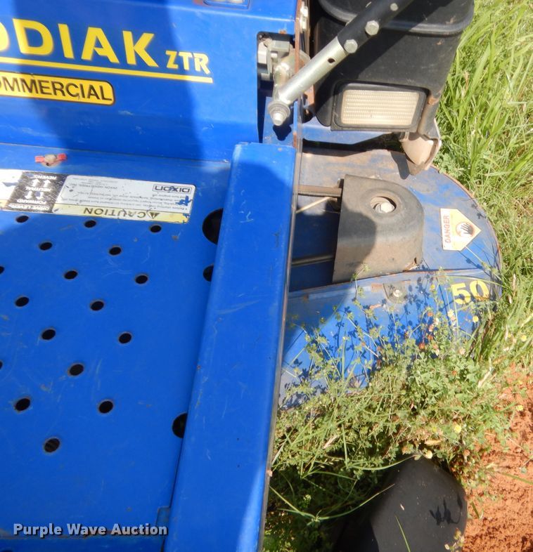 image for item IP9974 Dixon Kodiak  ZTR lawn mower