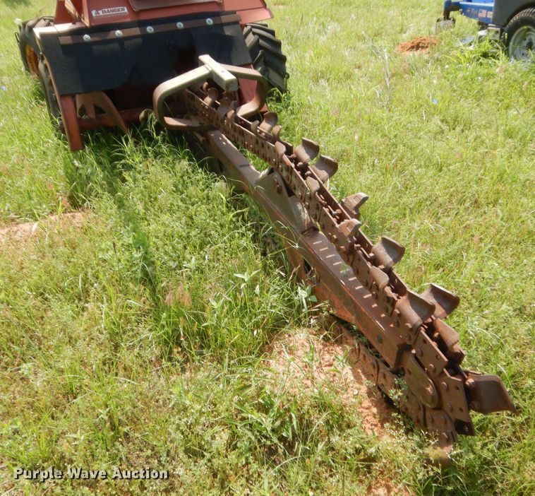 image for item IP9975 1982 Ditch Witch 2300  trencher