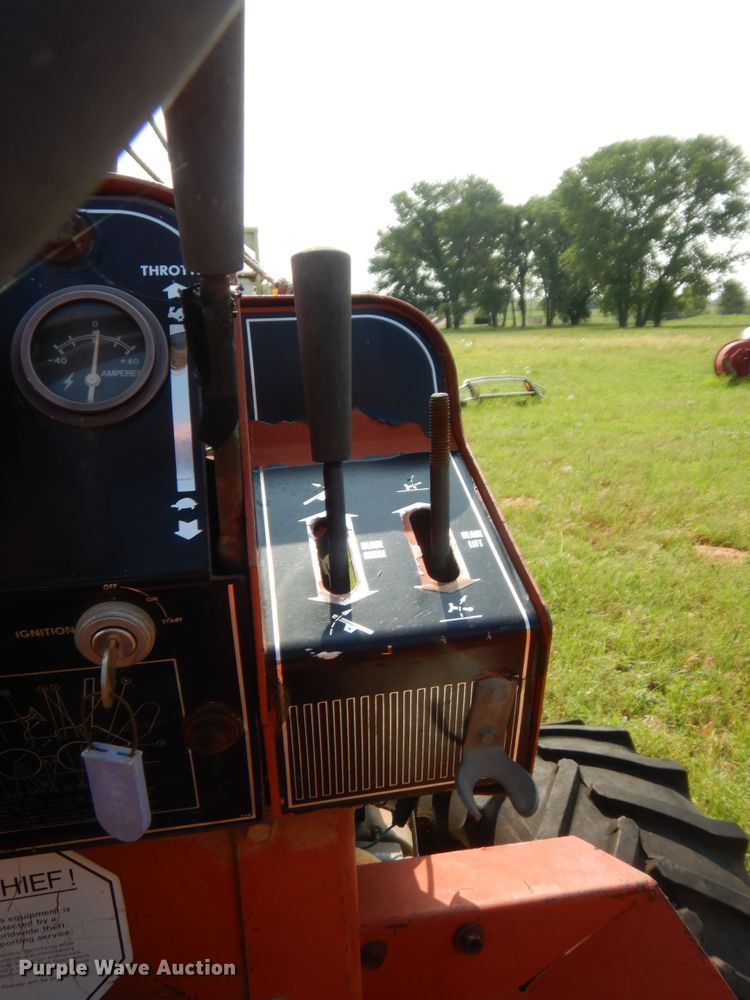 image for item IP9975 1982 Ditch Witch 2300  trencher