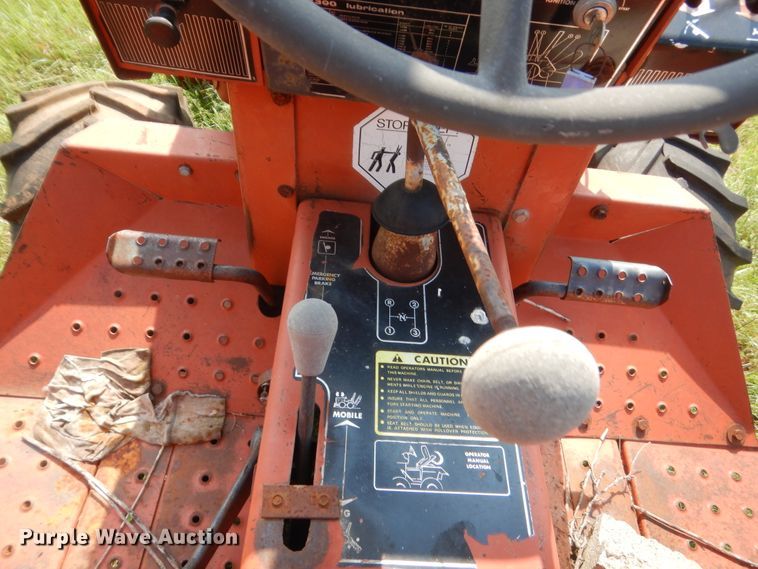 image for item IP9975 1982 Ditch Witch 2300  trencher