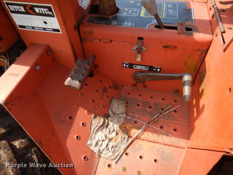 image for item IP9975 1982 Ditch Witch 2300  trencher