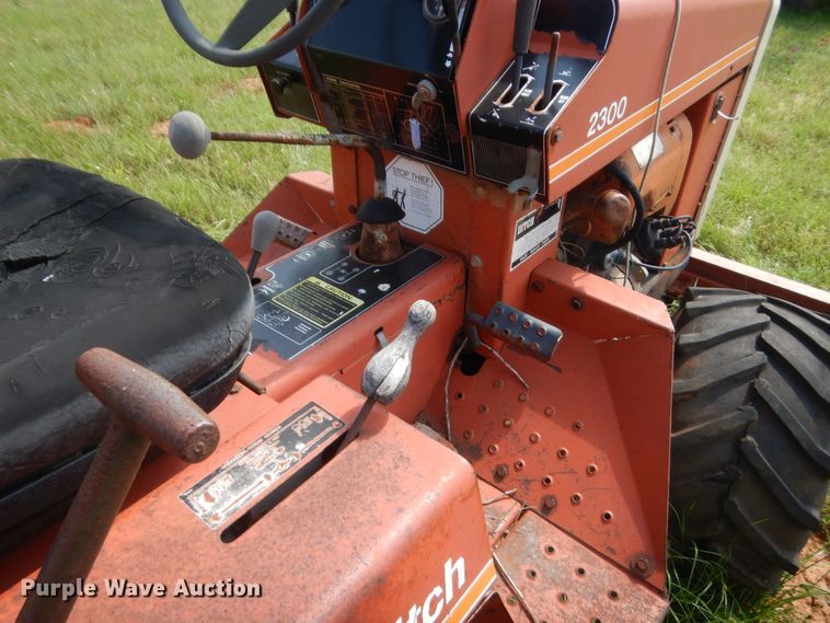 image for item IP9975 1982 Ditch Witch 2300  trencher