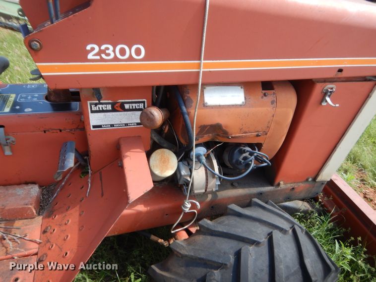 image for item IP9975 1982 Ditch Witch 2300  trencher