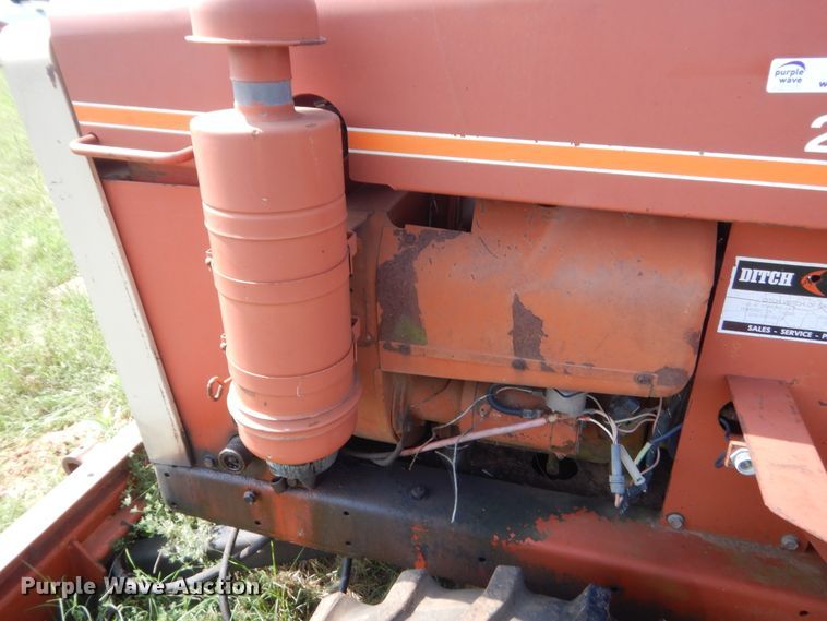 image for item IP9975 1982 Ditch Witch 2300  trencher
