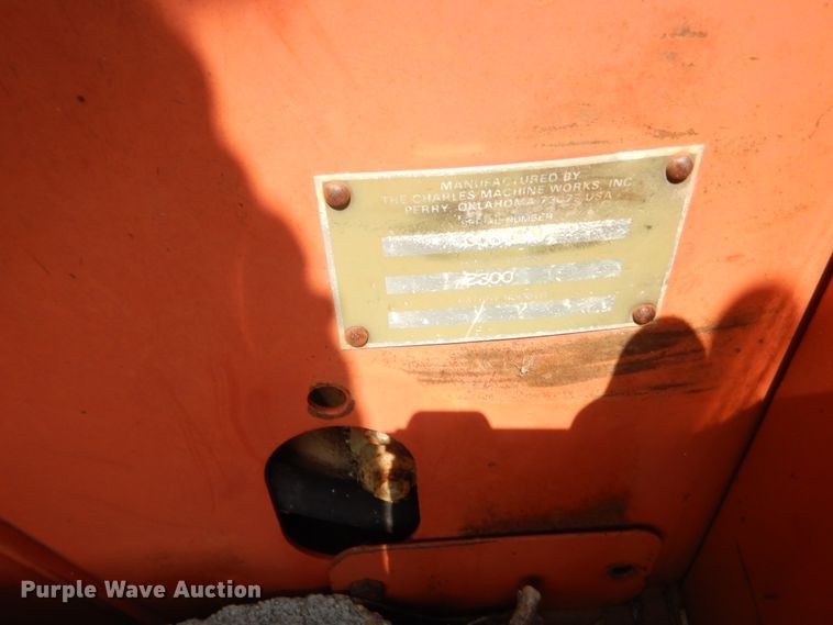 image for item IP9975 1982 Ditch Witch 2300  trencher