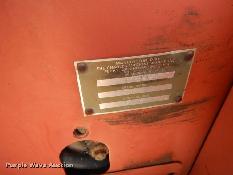 image for item IP9975 1982 Ditch Witch 2300  trencher