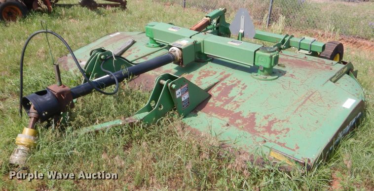 image for item IP9976 John Deere MX10  rotary mower