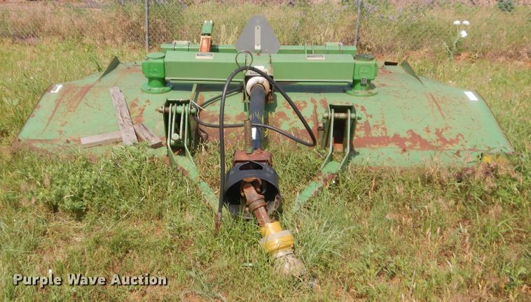 image for item IP9976 John Deere MX10  rotary mower