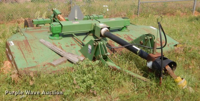 image for item IP9976 John Deere MX10  rotary mower