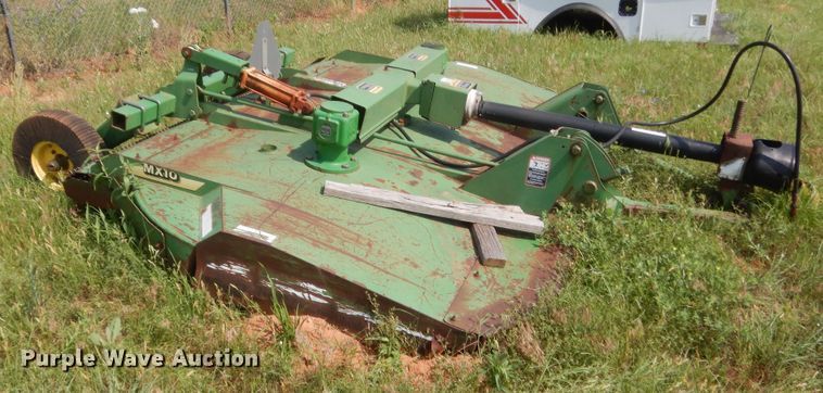 image for item IP9976 John Deere MX10  rotary mower