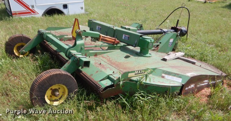 image for item IP9976 John Deere MX10  rotary mower