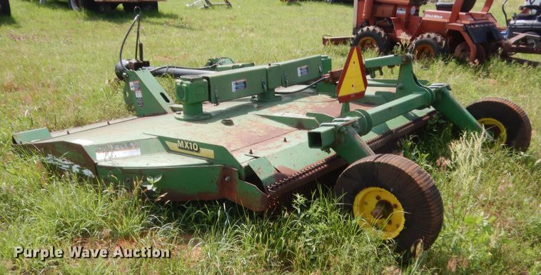image for item IP9976 John Deere MX10  rotary mower