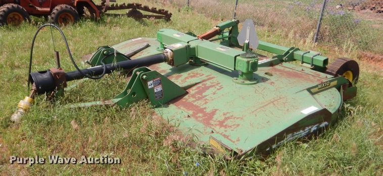 image for item IP9976 John Deere MX10  rotary mower
