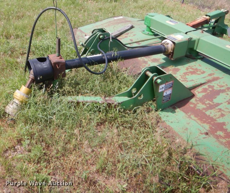 image for item IP9976 John Deere MX10  rotary mower