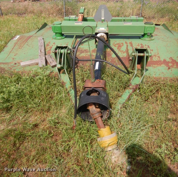 image for item IP9976 John Deere MX10  rotary mower