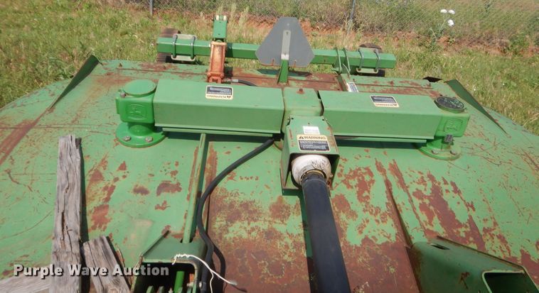 image for item IP9976 John Deere MX10  rotary mower