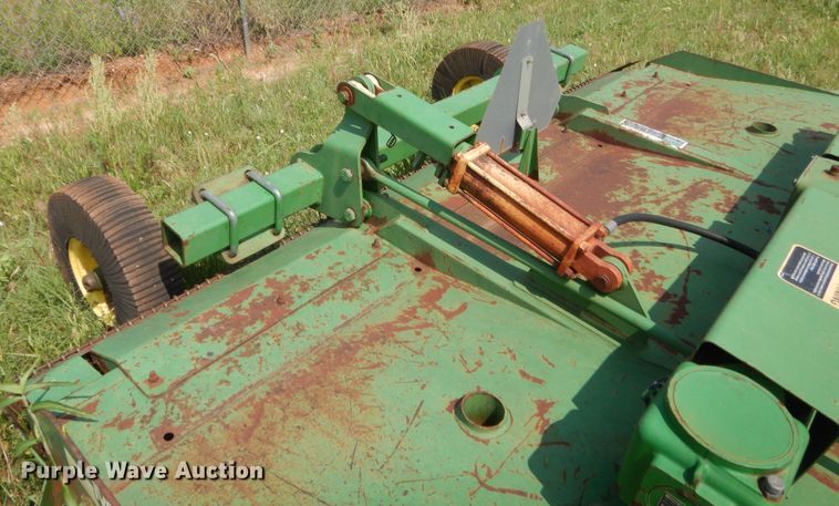 image for item IP9976 John Deere MX10  rotary mower