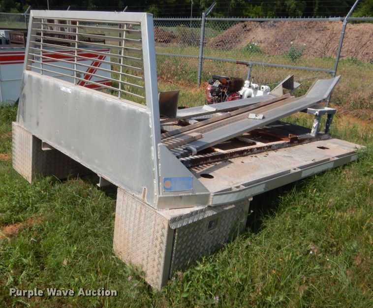 image for item IP9978 Barrett  aluminum flatbed