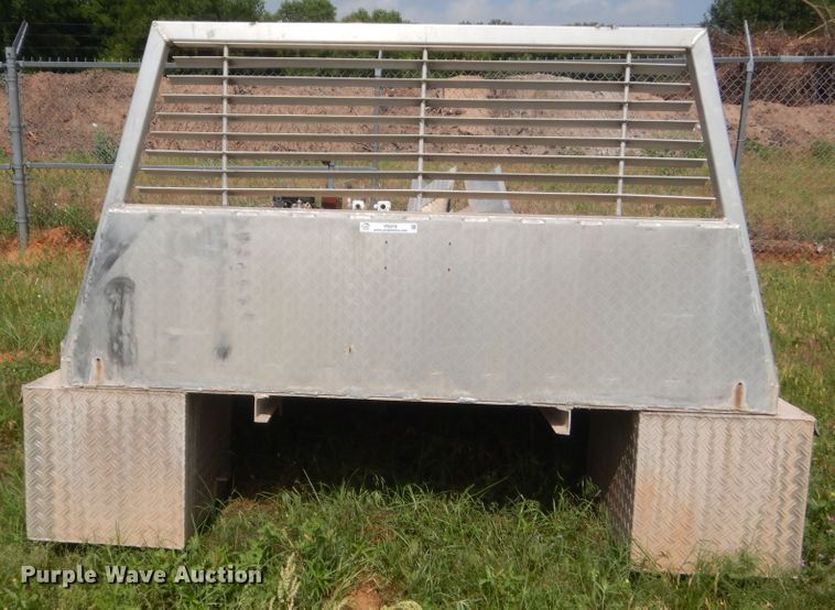 image for item IP9978 Barrett  aluminum flatbed