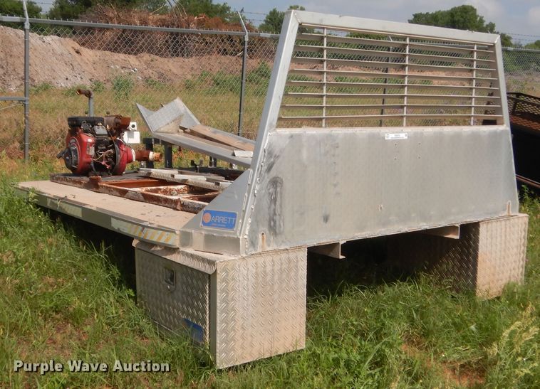 image for item IP9978 Barrett  aluminum flatbed