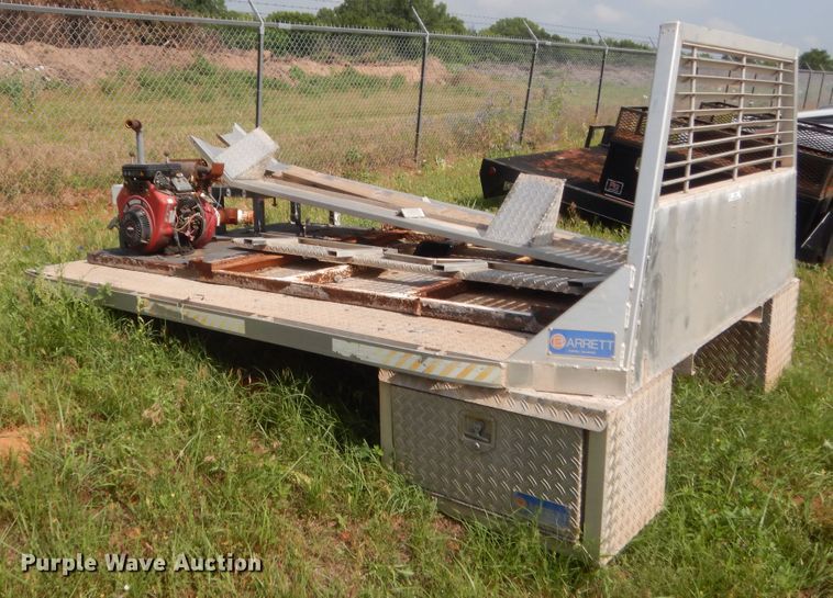 image for item IP9978 Barrett  aluminum flatbed