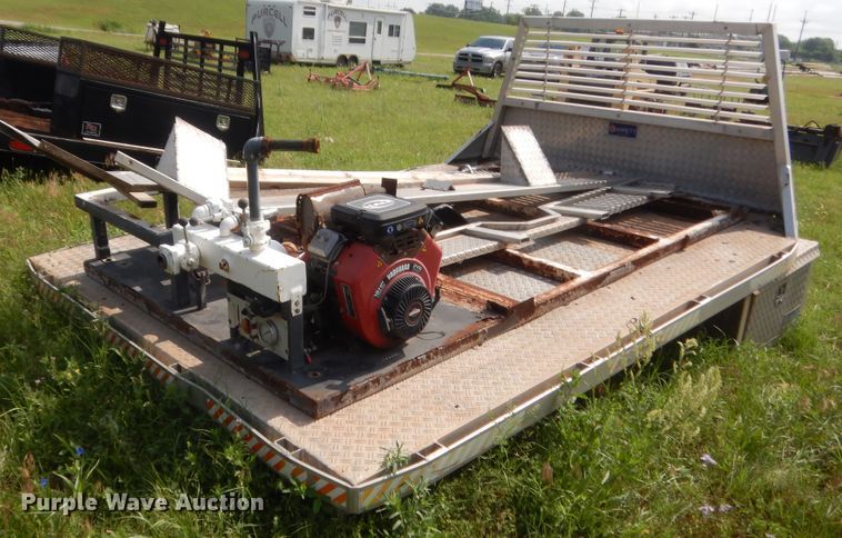 image for item IP9978 Barrett  aluminum flatbed