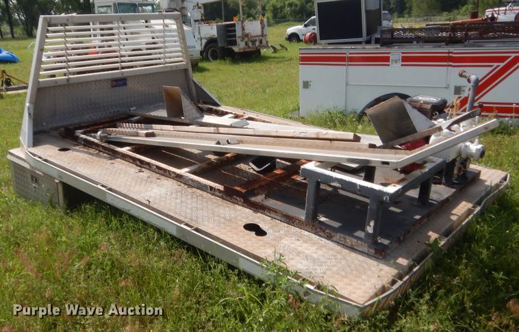 image for item IP9978 Barrett  aluminum flatbed