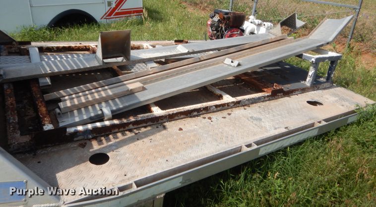 image for item IP9978 Barrett  aluminum flatbed