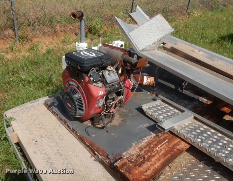 image for item IP9978 Barrett  aluminum flatbed