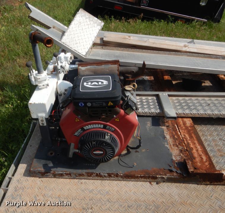 image for item IP9978 Barrett  aluminum flatbed