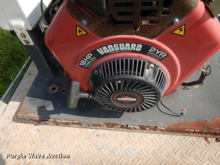 image for item IP9978 Barrett  aluminum flatbed