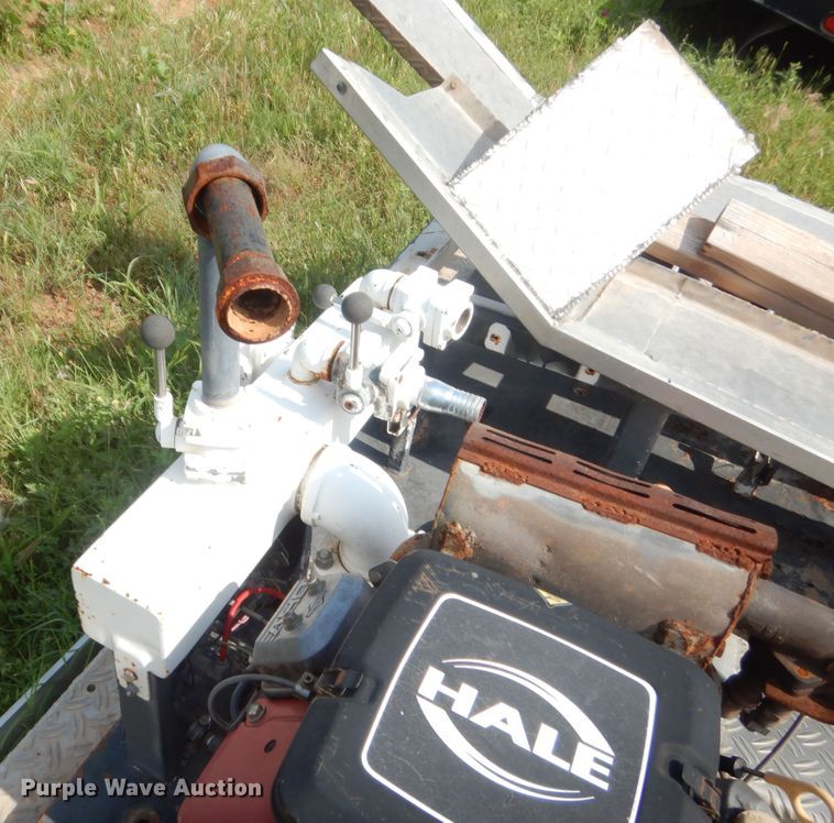 image for item IP9978 Barrett  aluminum flatbed