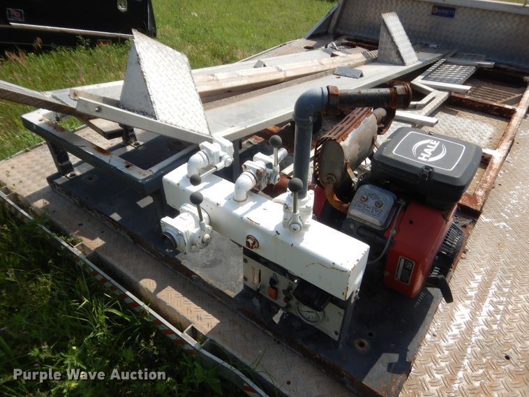 image for item IP9978 Barrett  aluminum flatbed