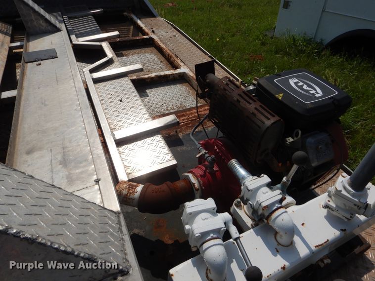 image for item IP9978 Barrett  aluminum flatbed