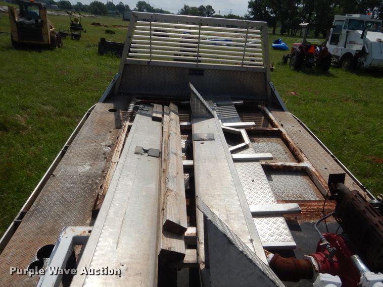 image for item IP9978 Barrett  aluminum flatbed
