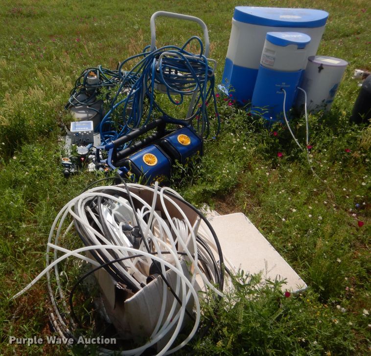 image for item IP9989 Pool equipment