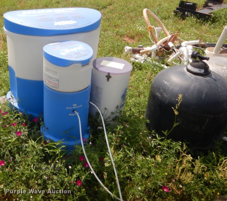 image for item IP9989 Pool equipment