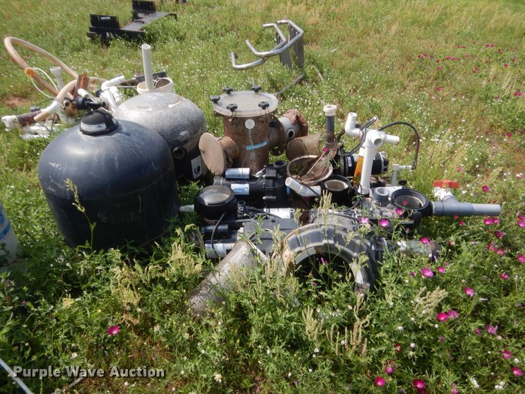 image for item IP9989 Pool equipment